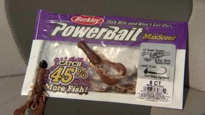 The Berkley MaxScent Lil' Super Trooper is LARGER THAN LIFE