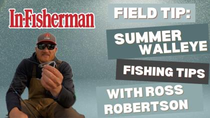 Summer Walleye Fishing Tips with Captain Ross Robertson