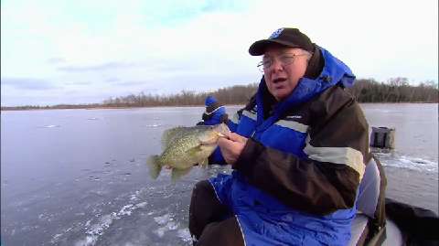 Cadence Crappies on Ice