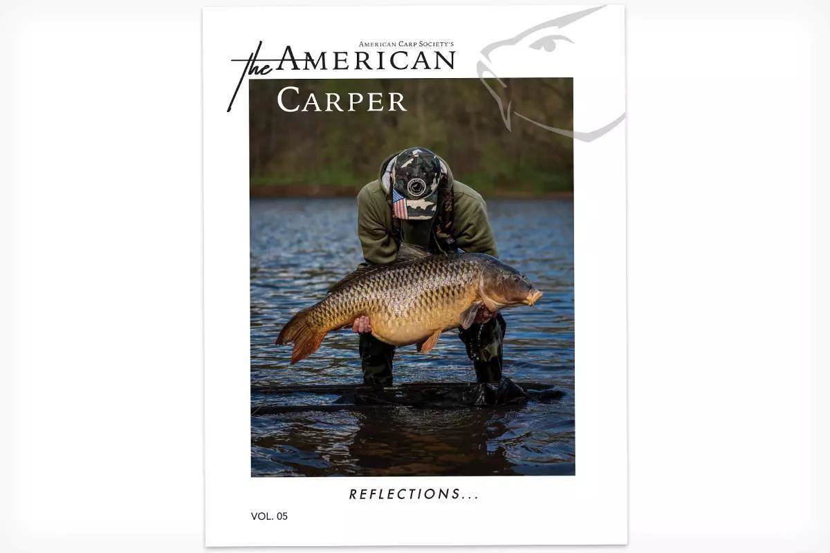 Cover of The American Carper: Reflections book.