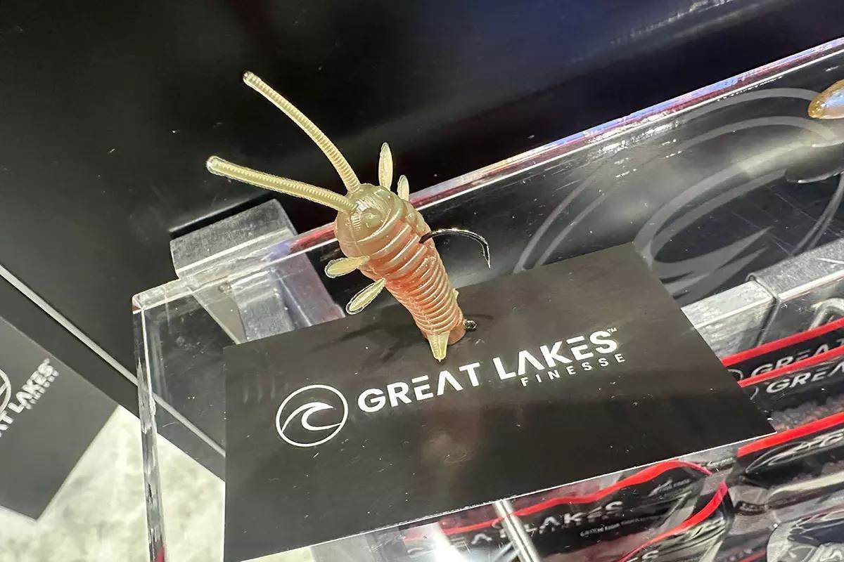 small soft plastic fishing bait