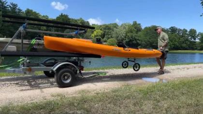 How To Pick The Best Cart For Your Hobie Kayak